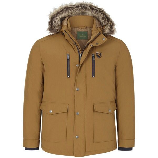 Jacke SIR CLARENCE dunkelgelb