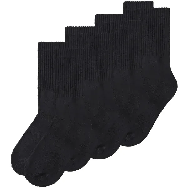 4er Pack Socken HALLIK schwarz