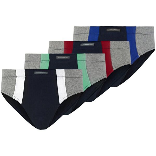 4er Pack Sportslip FINNBARR dunkelblau