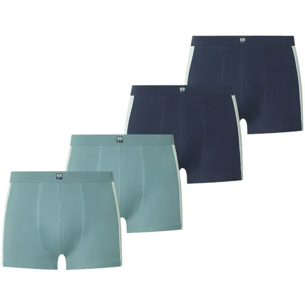 4er Pack Retropants FAROLD dunkelblau grün