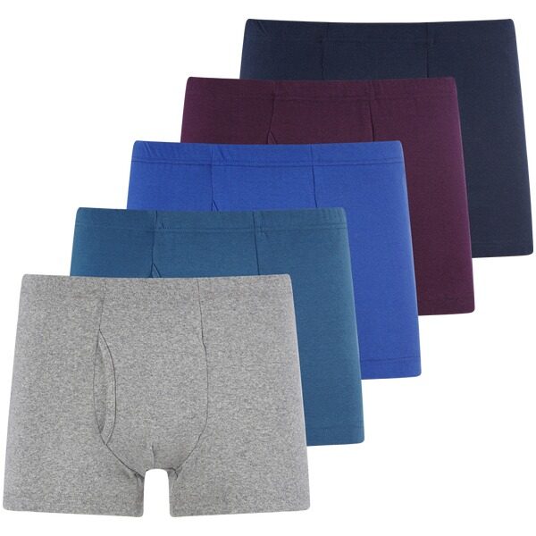 5er Pack Retropants GARDAR blau