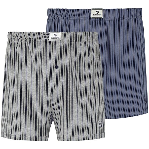 2er Pack Boxershorts THURE blau grau
