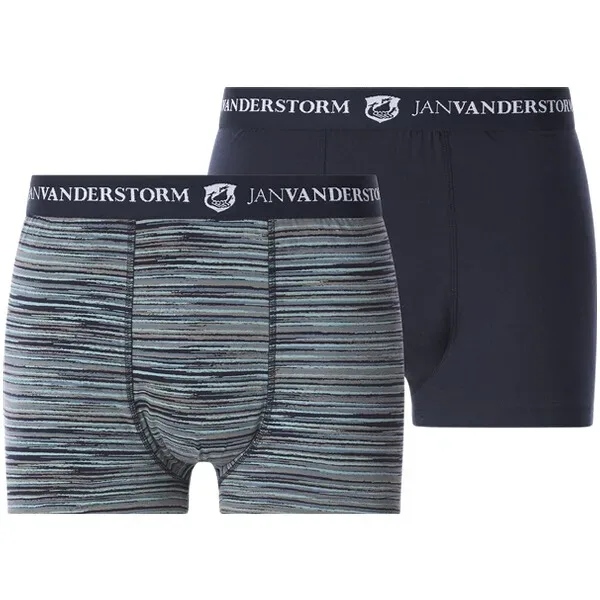2er Pack Retropants RUNEBORG blau