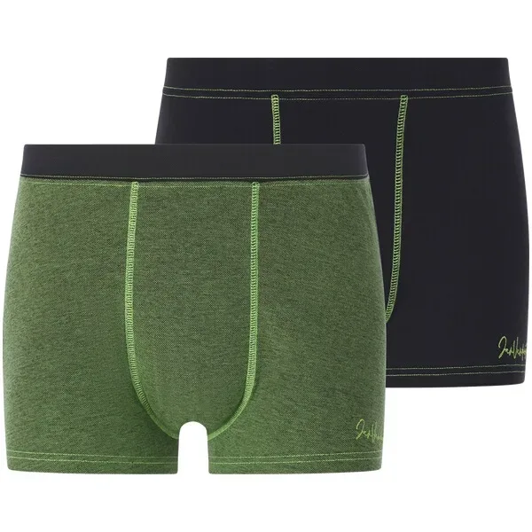 2er Pack Retropants RUNESTAD schwarz grün