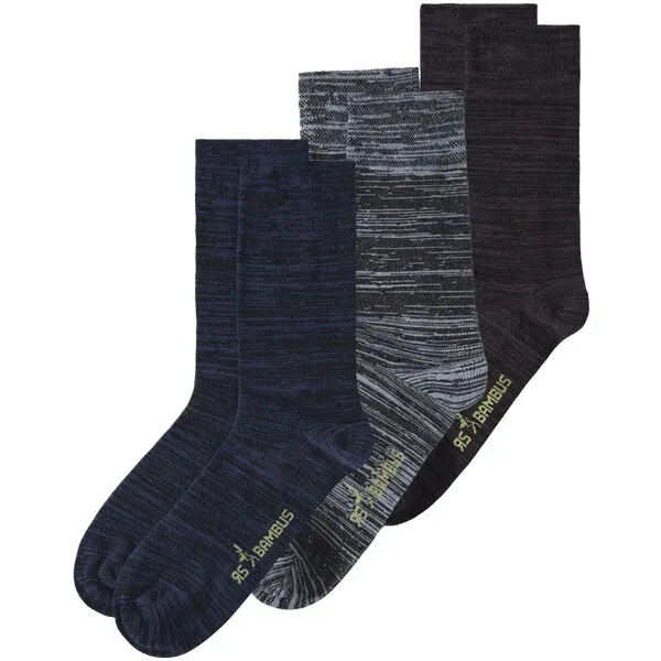 3er Pack Socken DORG schwarz