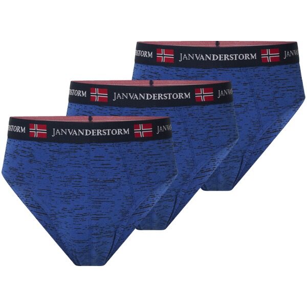 3er Pack Slip ADISON blau