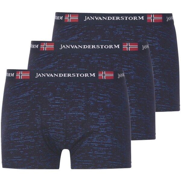 3er Pack Retropant NORIK dunkelblau