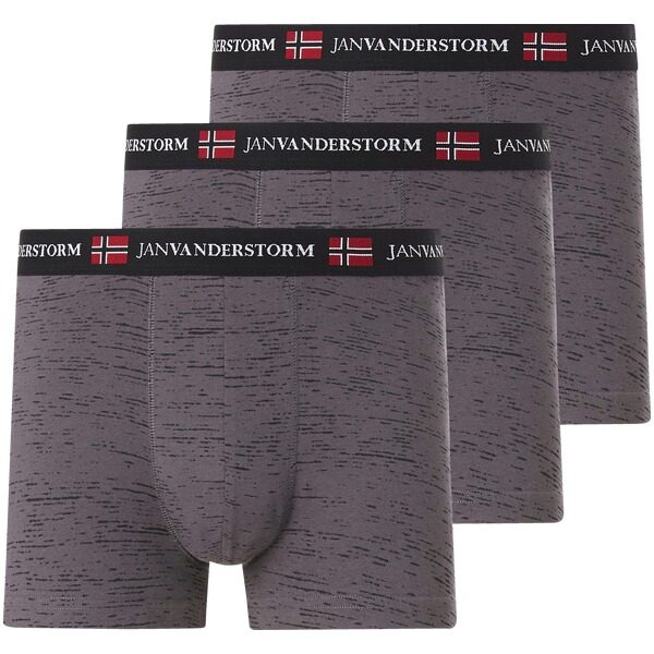 3er Pack Retropant NORIK dunkelgrau