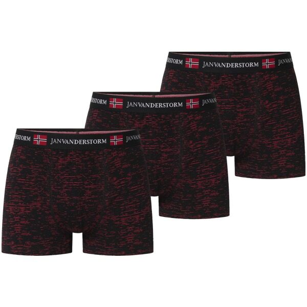 3er Pack Retropant NORIK schwarz