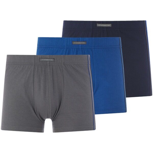 3er Pack Retropants KINTAN blau grau
