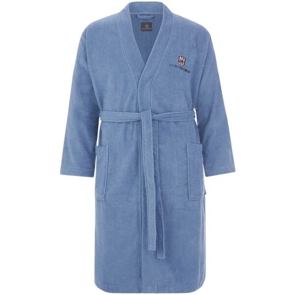 Bademantel JANNING blau