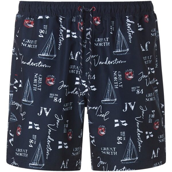 Badeshort CORNELIS dunkelblau