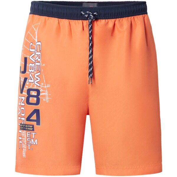 Badeshorts JUPPE orange