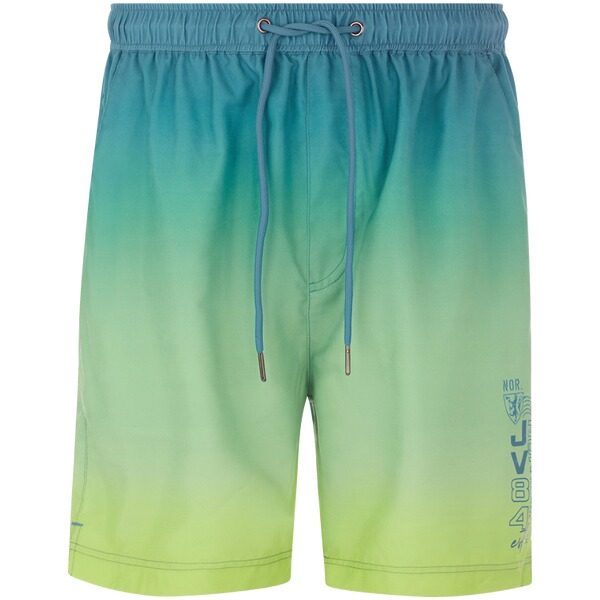Badeshorts WERENFRIED grün
