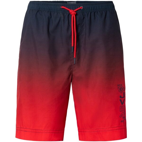Badeshorts WERENFRIED rot