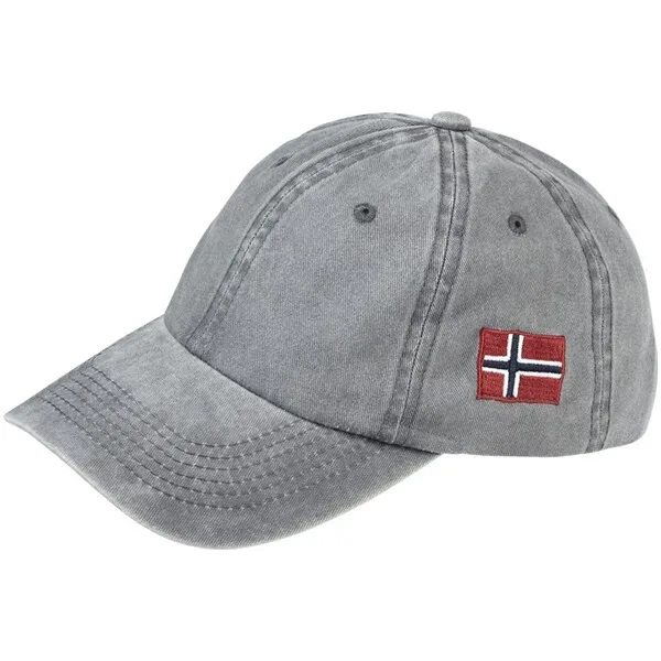 Basecap KUNOLF grau