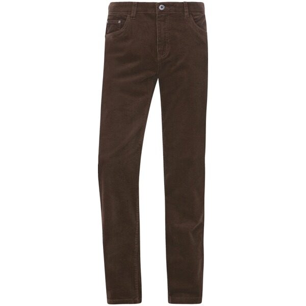 Cordhose HARSTAD braun