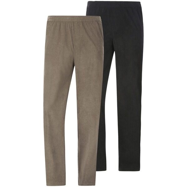 Doppelpack Cordhose HELSTAD schwarz beige