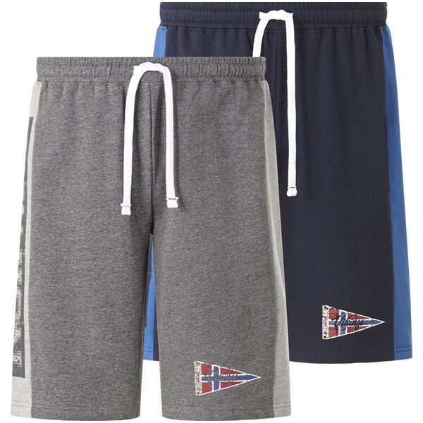 Doppelpack Jogginghose HARAL dunkelgrau