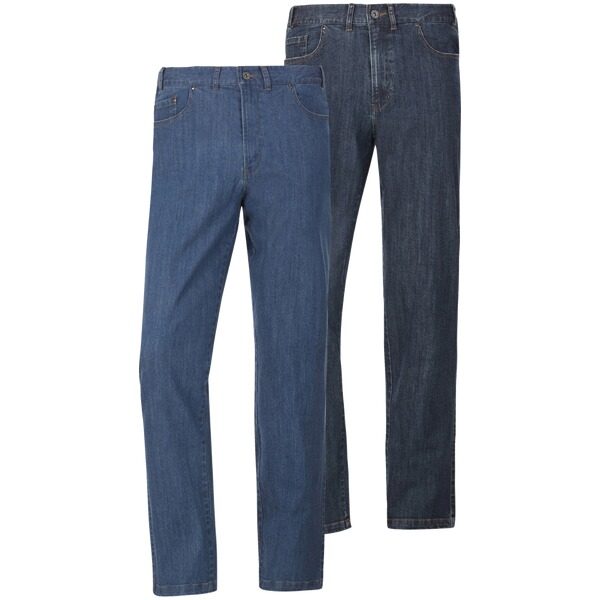 Doppelpack Jeans INGSEN blau dunkelblau