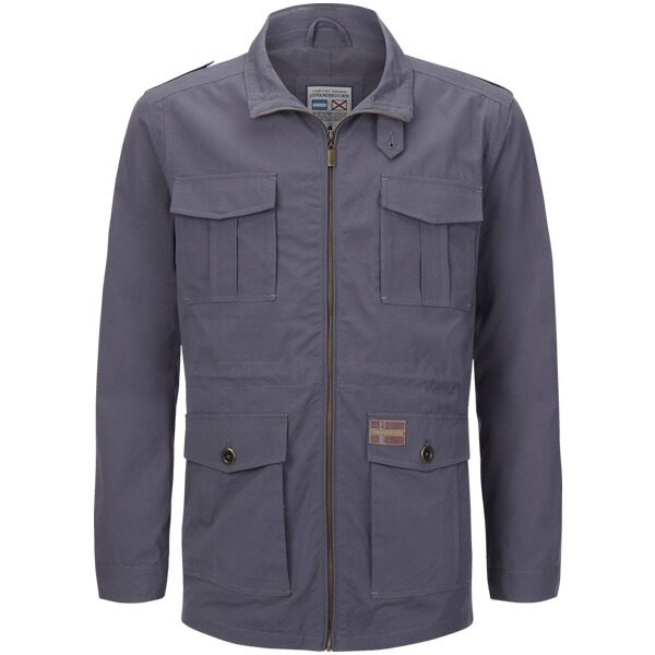 Fieldjacket BROR grau