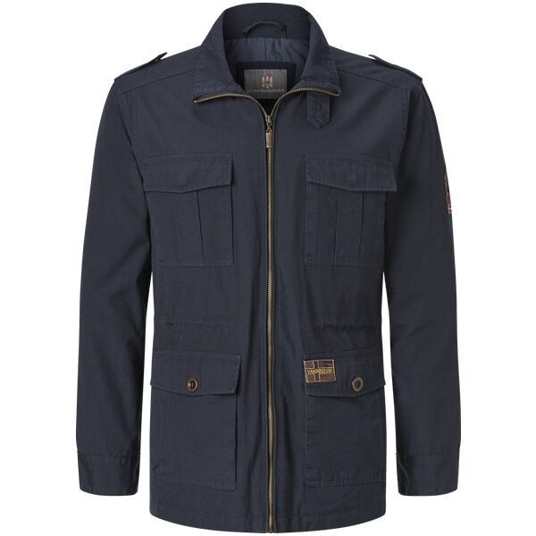 Fieldjacket BROR dunkelblau blau