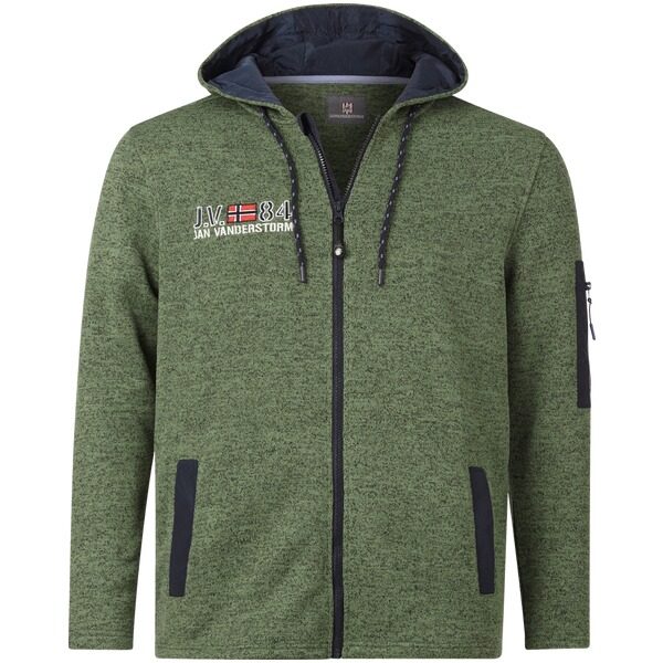 Fleecejacke ASVA grün