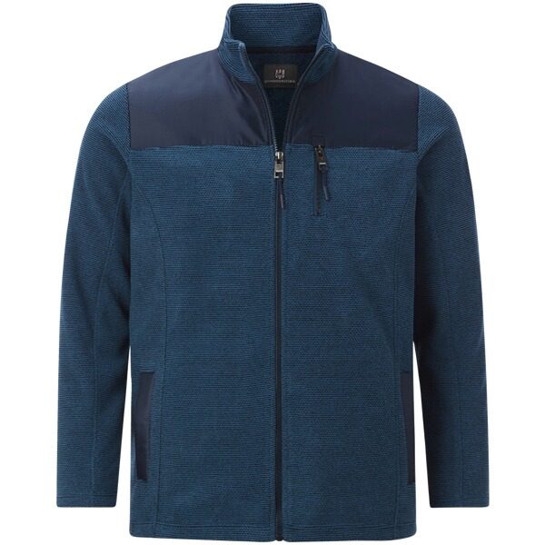 Fleecejacke JORVIK blau
