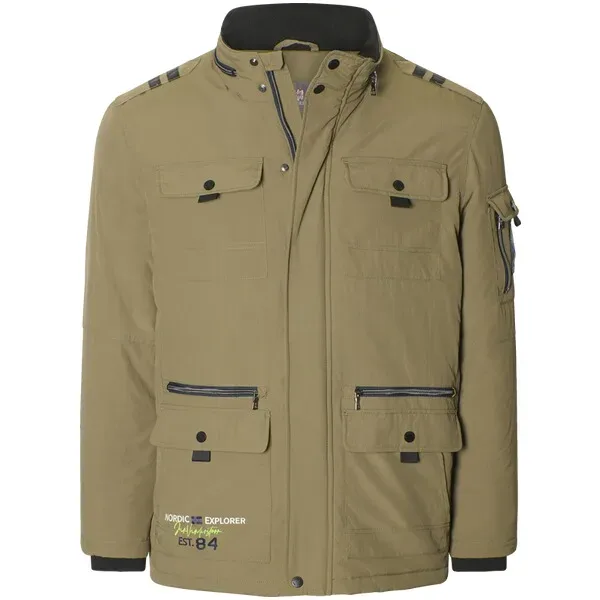 Funktionsjacke NIVIN oliv