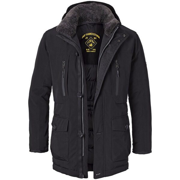 Funktionsjacke BOTULFR schwarz