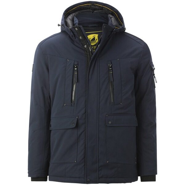 Funktionsjacke FINNLUND dunkelblau