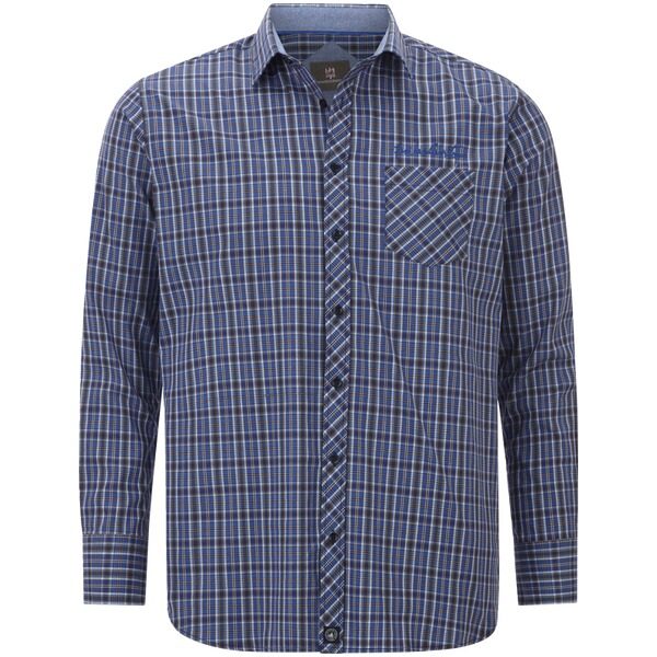 Hemd BJORNMAN blau