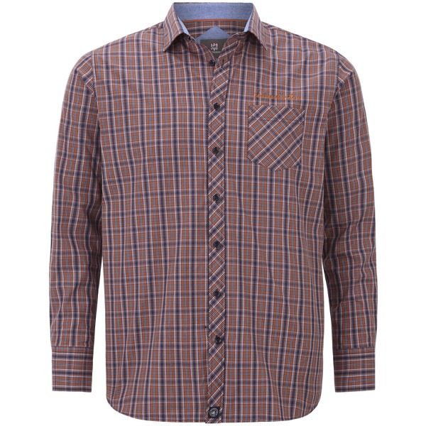 Hemd BJORNMAN orange