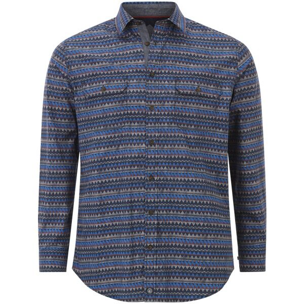 Hemd HALJORN blau