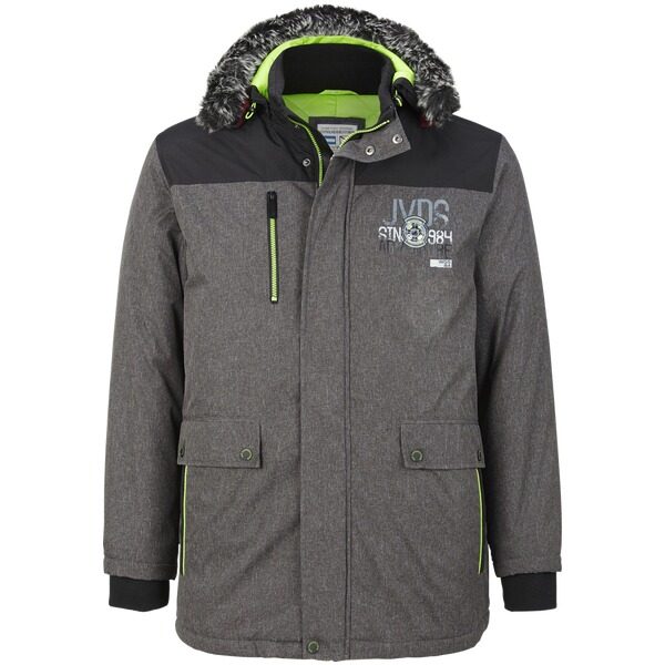 Jacke MALKOLM grau