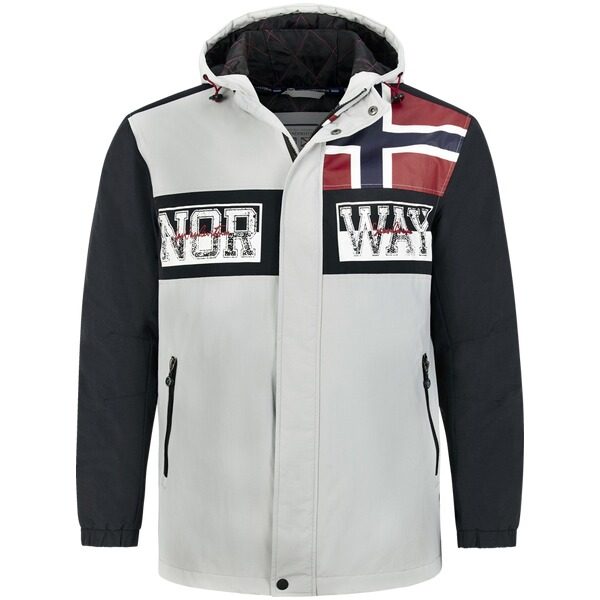 Jacke LUDOLF hellgrau
