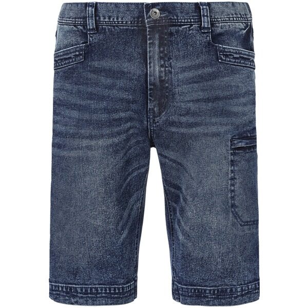 Jeansbermuda AKISTEG blau