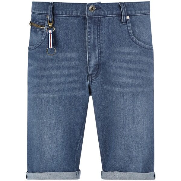 Jeansbermuda DITMANN blau