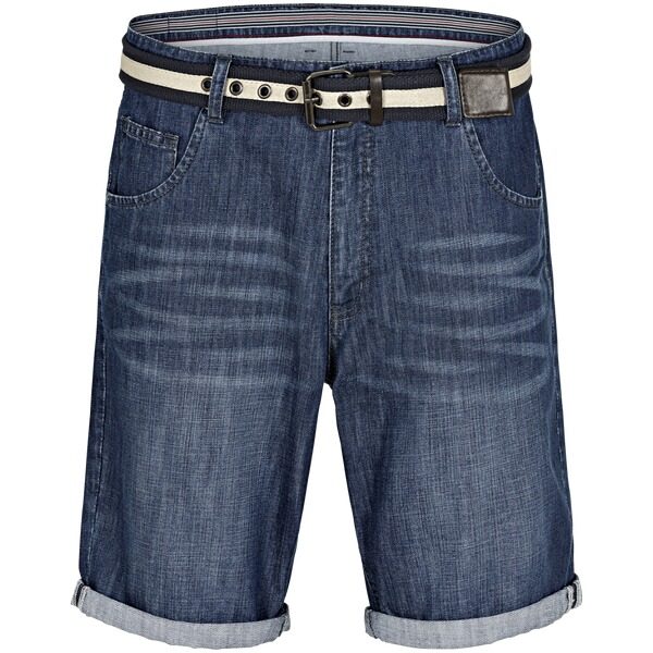 Jeansbermuda LENAS blau