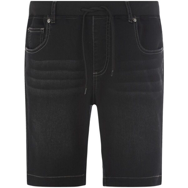 Jeansshort GULLBRAND schwarz