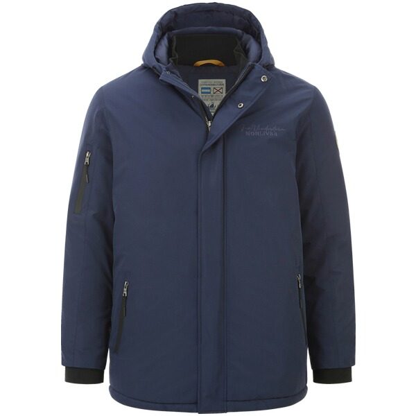 Langjacke RASMUND dunkelblau