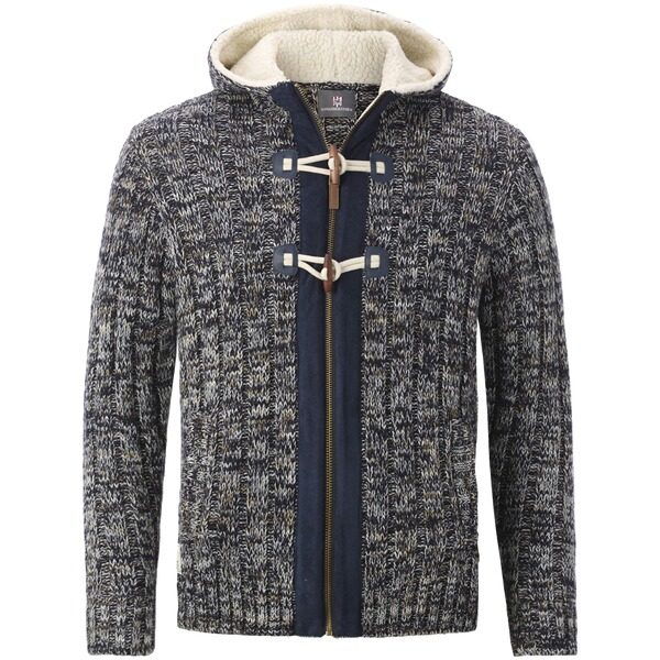 Outdoor Strickjacke EIRBORG dunkelblau