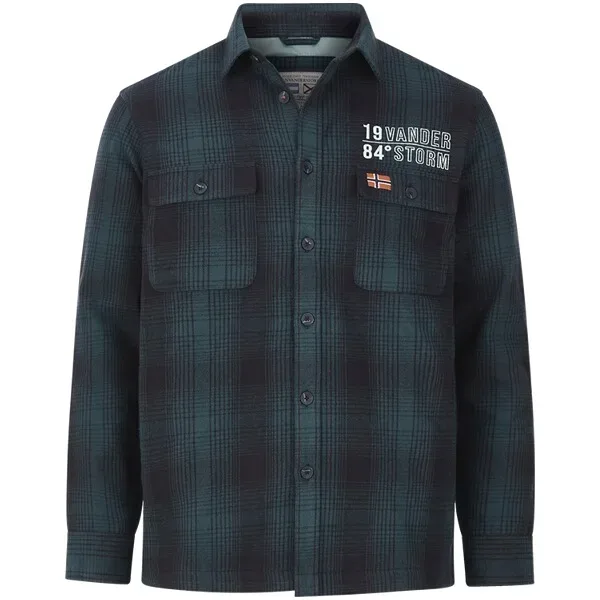 Outdoorhemd OLAFSTAD petrol
