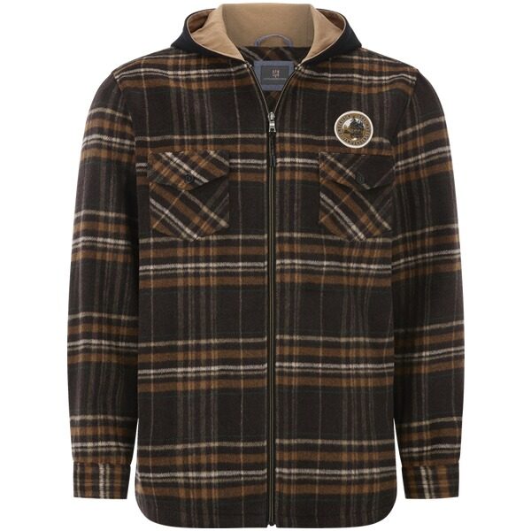 Outdoorhemd FAAPE braun
