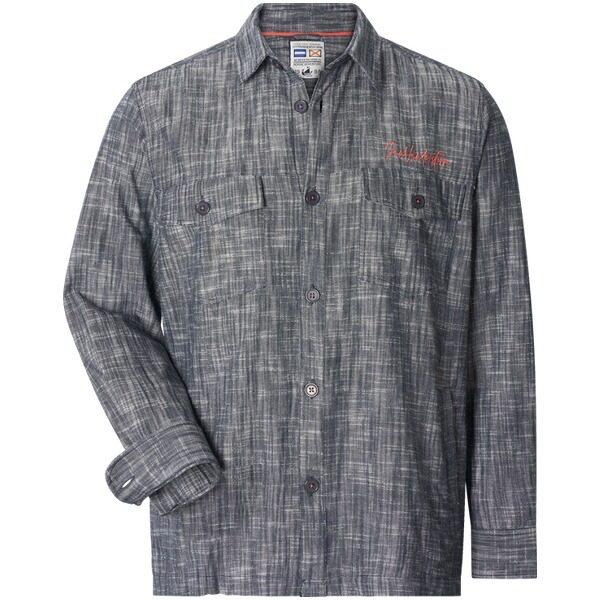 Outdoorhemd KERLIN dunkelblau