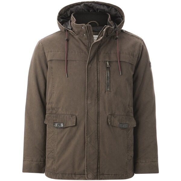 Outdoorjacke FINNGREN braun