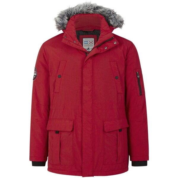 Parka TOMMEN rot