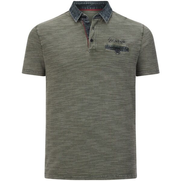 Poloshirt CAMILLO oliv