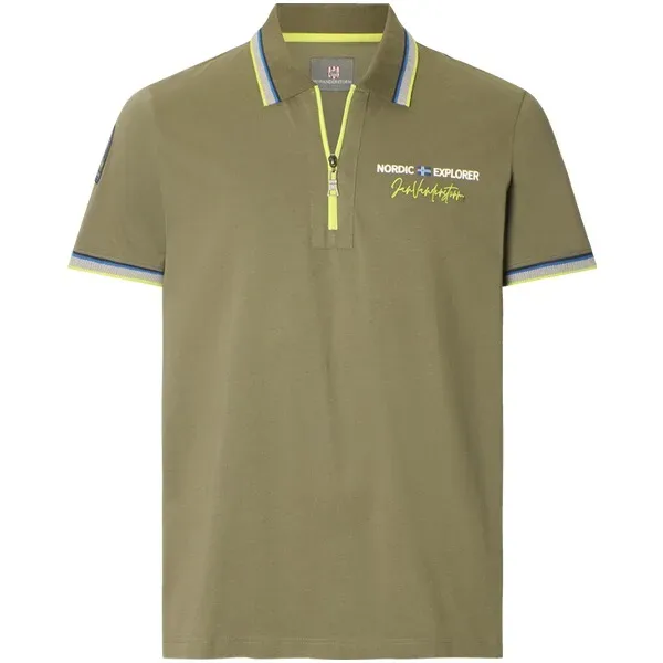 Poloshirt CLAUSS oliv