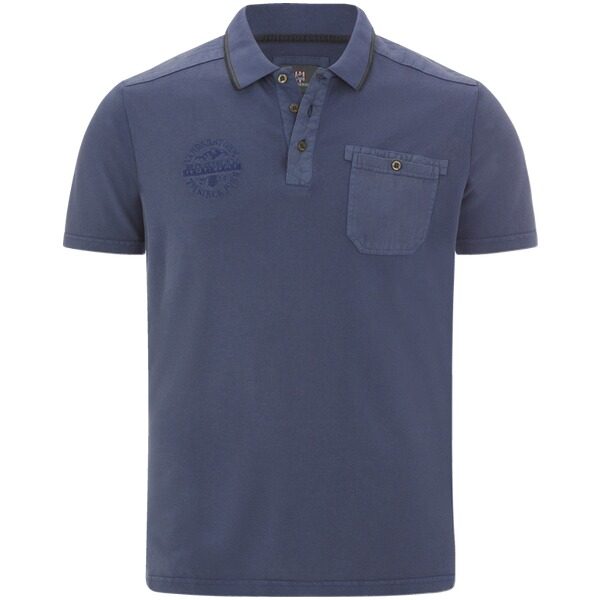 Poloshirt GUNHELM blau